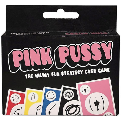 Pink Pussy Card Game by Kheper Games