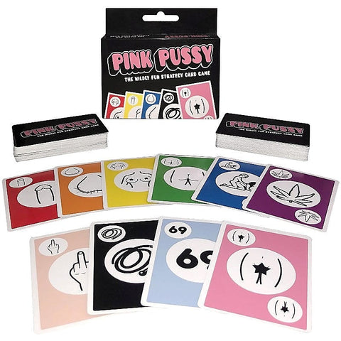 Pink Pussy Card Game by Kheper Games