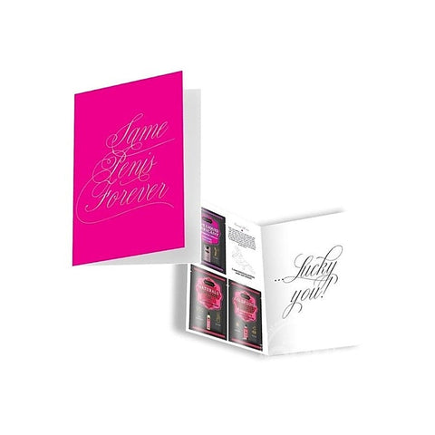 Same Penis Forever Greeting Card by Kama Sutra Products