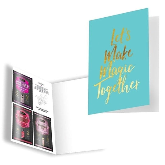 Naughty Notes Greeting Card by Kama Sutra Products