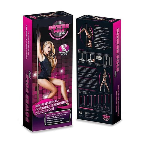Power Pole Pro Exercise and Dance Pole by Xgen Products
