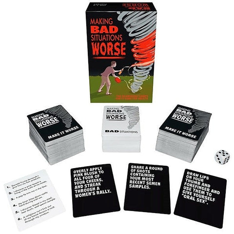 Making Bad Situations Worse by Kheper Games
