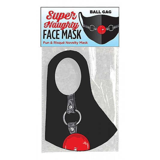 Ball Gag Mask by Little Genie