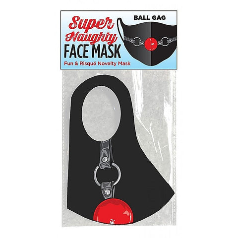 Ball Gag Mask by Little Genie