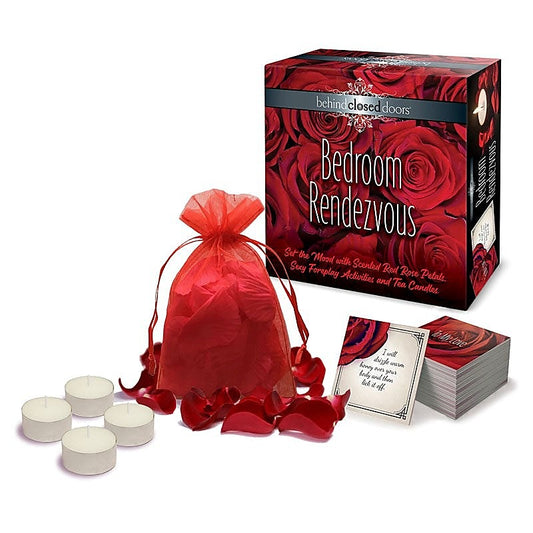 Behind Closed Doors Bedroom Rendezvous by Little Genie