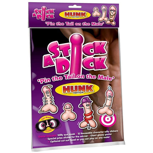 Stick A Dick - Hunk Edition by Creative Conceptions
