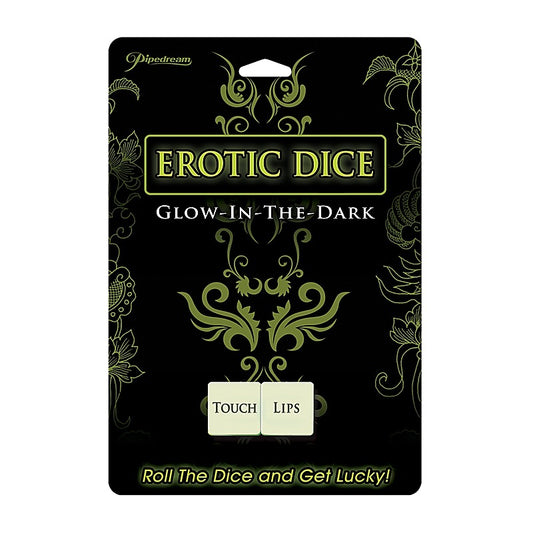 Glow-in-the-Dark Erotic Dice by Pipedream Products