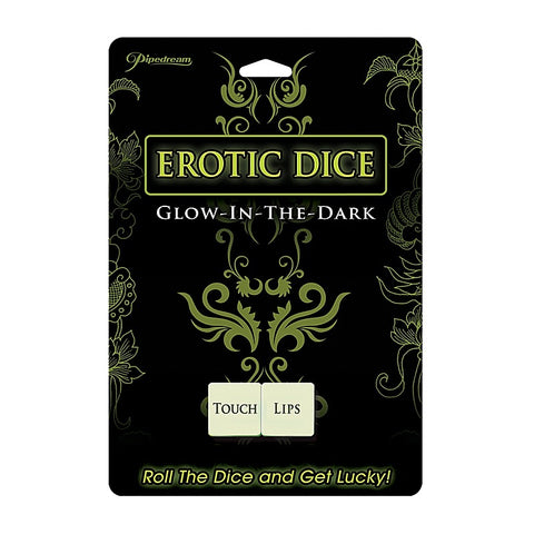 Glow-in-the-Dark Erotic Dice by Pipedream Products