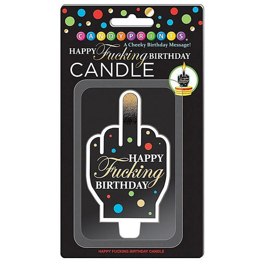 FU Finger Candle by Little Genie