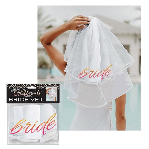 Glitterati Bride Veil by Little Genie