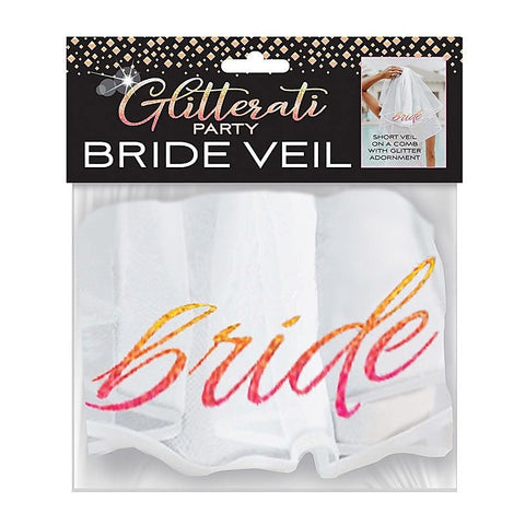 Glitterati Bride Veil by Little Genie