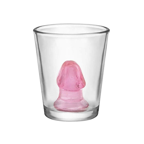 Penis Shot Glasses, Set of 2 by Little Genie