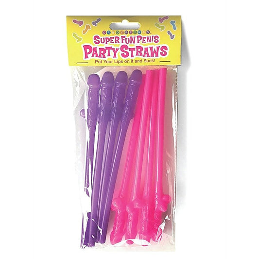Penis Party Straws by Little Genie
