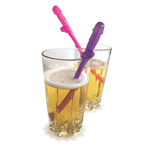 Penis Party Straws by Little Genie
