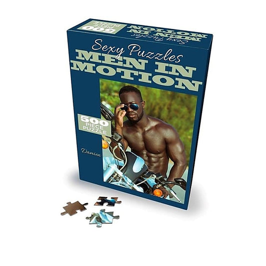 Sexy Puzzle Men In Motion - Damien by Little Genie