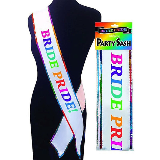 Sash - Bride Pride by Little Genie