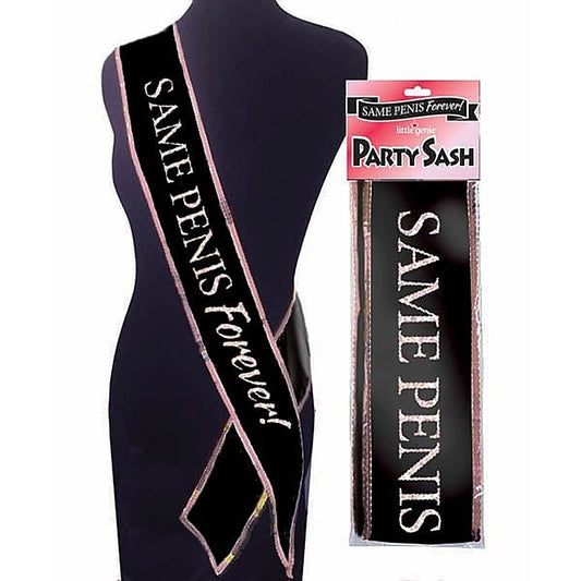 Same Penis Forever Sash by Little Genie