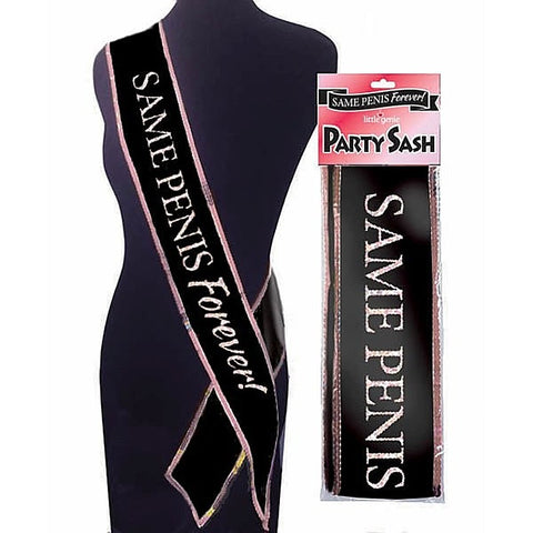 Same Penis Forever Sash by Little Genie