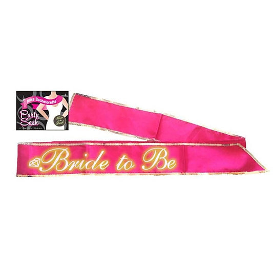Bride-To-Be Sash by Little Genie