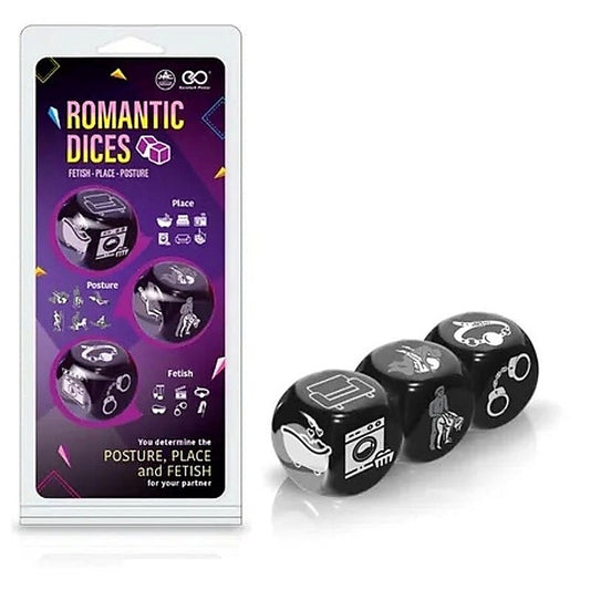 Romantic Dices 3 Pack by NANMA Corporation