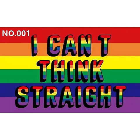 Gay Pride LGBT Waving Flag by BDStyle