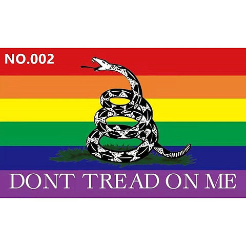 Gay Pride LGBT Waving Flag by BDStyle