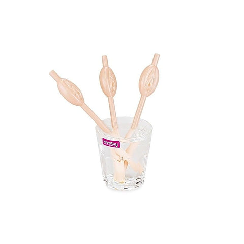Jokes + Parties Original Pussy Straws by Lovetoy