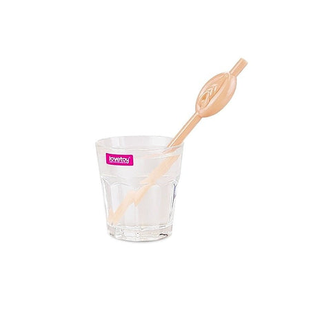 Jokes + Parties Original Pussy Straws by Lovetoy