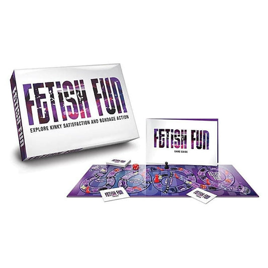 Fetish Fun Board Game by Creative Conceptions