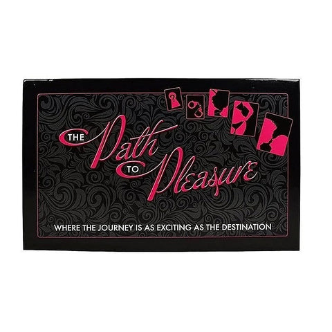 The Path to Pleasure Silicone Vibrator