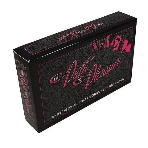 The Path to Pleasure Silicone Vibrator