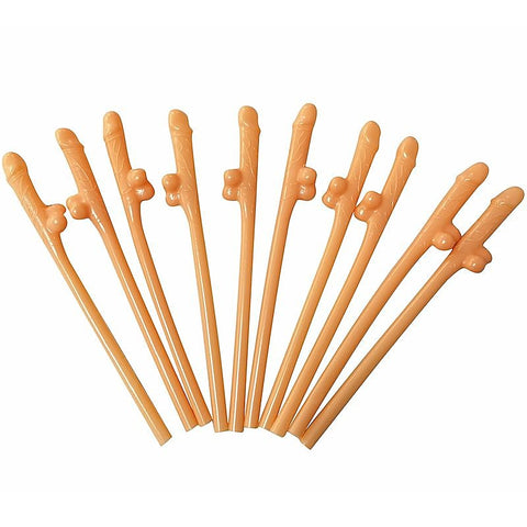 Dicky Sipping Bachelorette Party Straws by Seven Creations