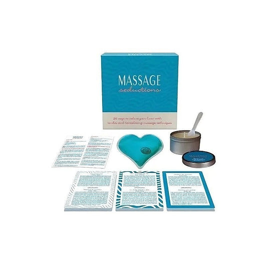Massage Seductions Adult Card Game by Kheper Games