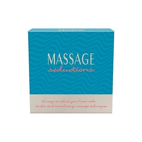 Massage Seductions Adult Card Game by Kheper Games