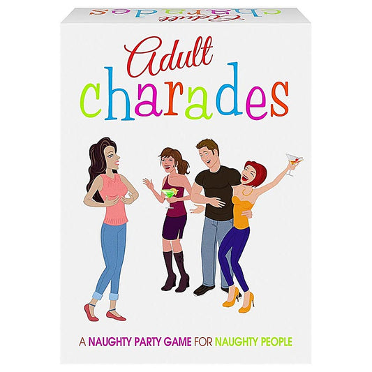 Adult Charades Naughty Party Game by Kheper Games