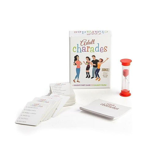 Adult Charades Naughty Party Game by Kheper Games