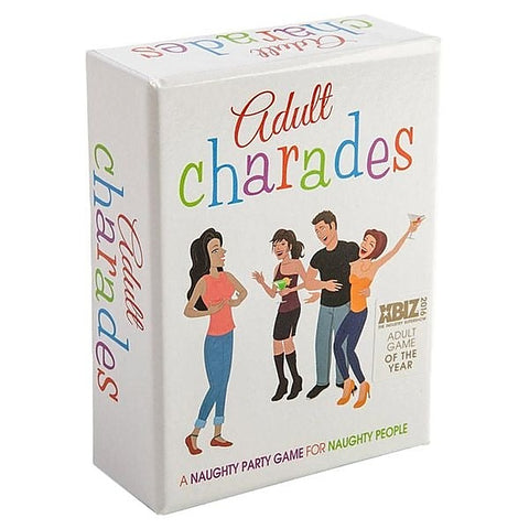Adult Charades Naughty Party Game by Kheper Games