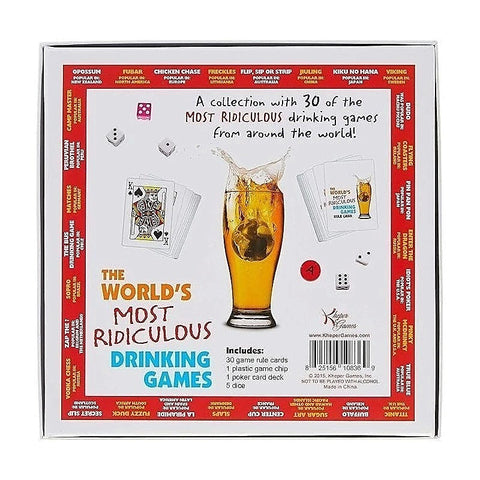 World's Most Ridiculous Drinking Sex Games by Kheper Games