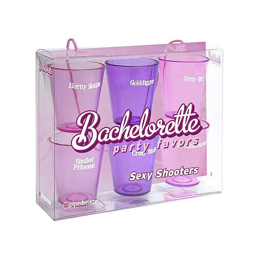 Bachelorette Party Sexy Shooters by Pipedream