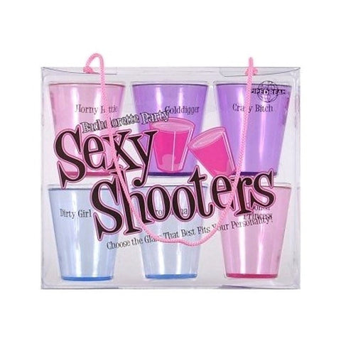 Bachelorette Party Sexy Shooters by Pipedream