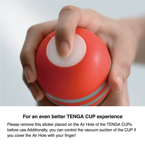 Original Vacuum Cup Strong Firm Suction Masturbator by Tenga