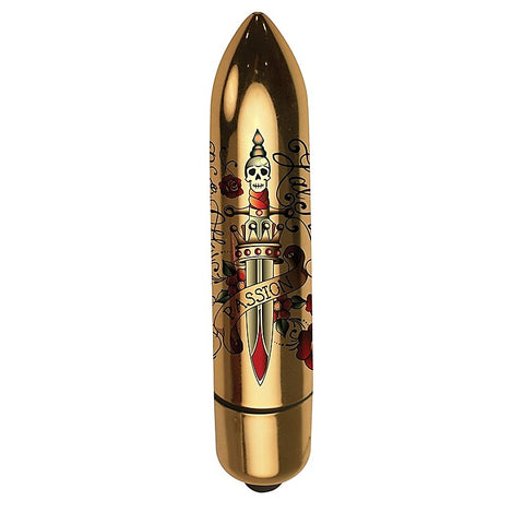 Erotic Ink Deadly Passion Vibrator by Rocks Off