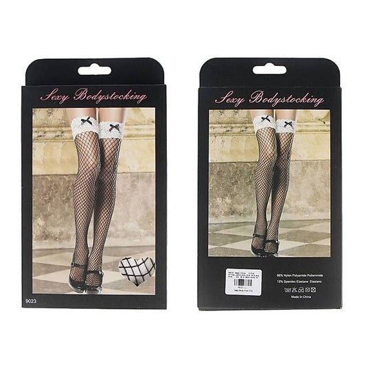 Black and White Sexy Stocking by OH Yeah