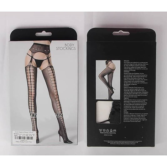 Black Sexy Fishnet Pantyhose Tights by OH Yeah
