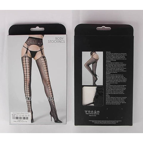 Black Sexy Fishnet Pantyhose Tights by OH Yeah