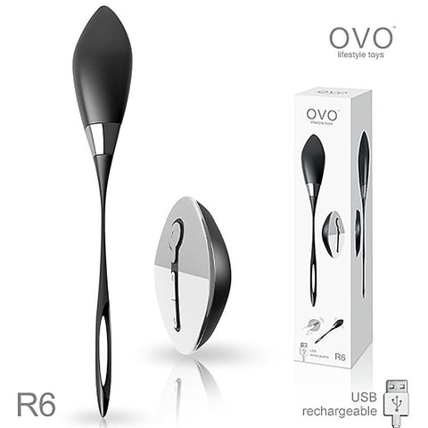 OVO R6 Remote Control Kegel Balls by Xgen Products