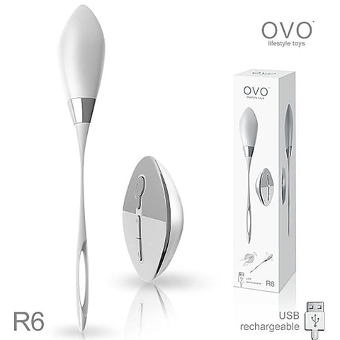 OVO R6 Remote Control Kegel Balls by Xgen Products