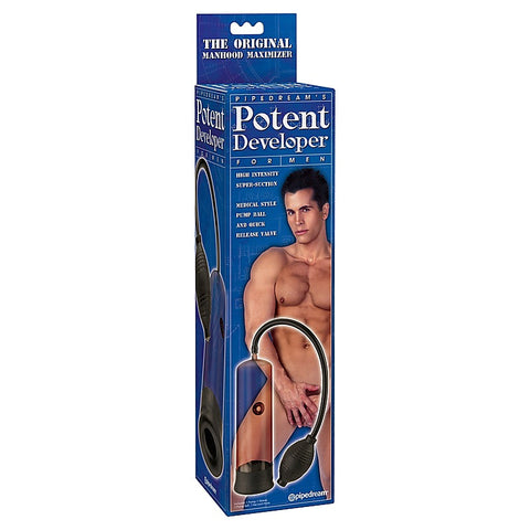 Potent Developer Male Penis Pump by Pipedream Products