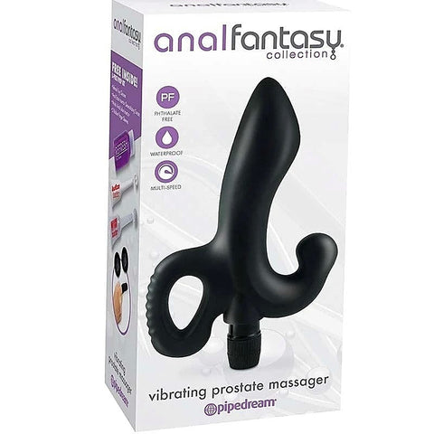 Anal Fantasy Vibrating Prostatic Play Massager