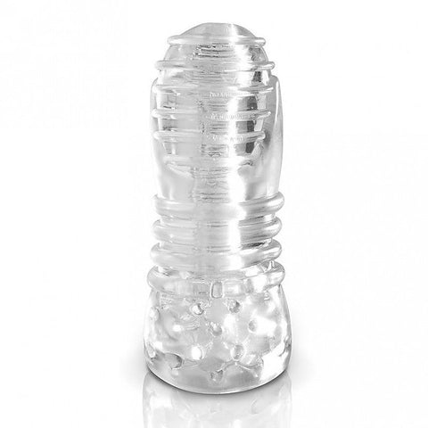 Extreme Crystal Tickler Realistic Stroker